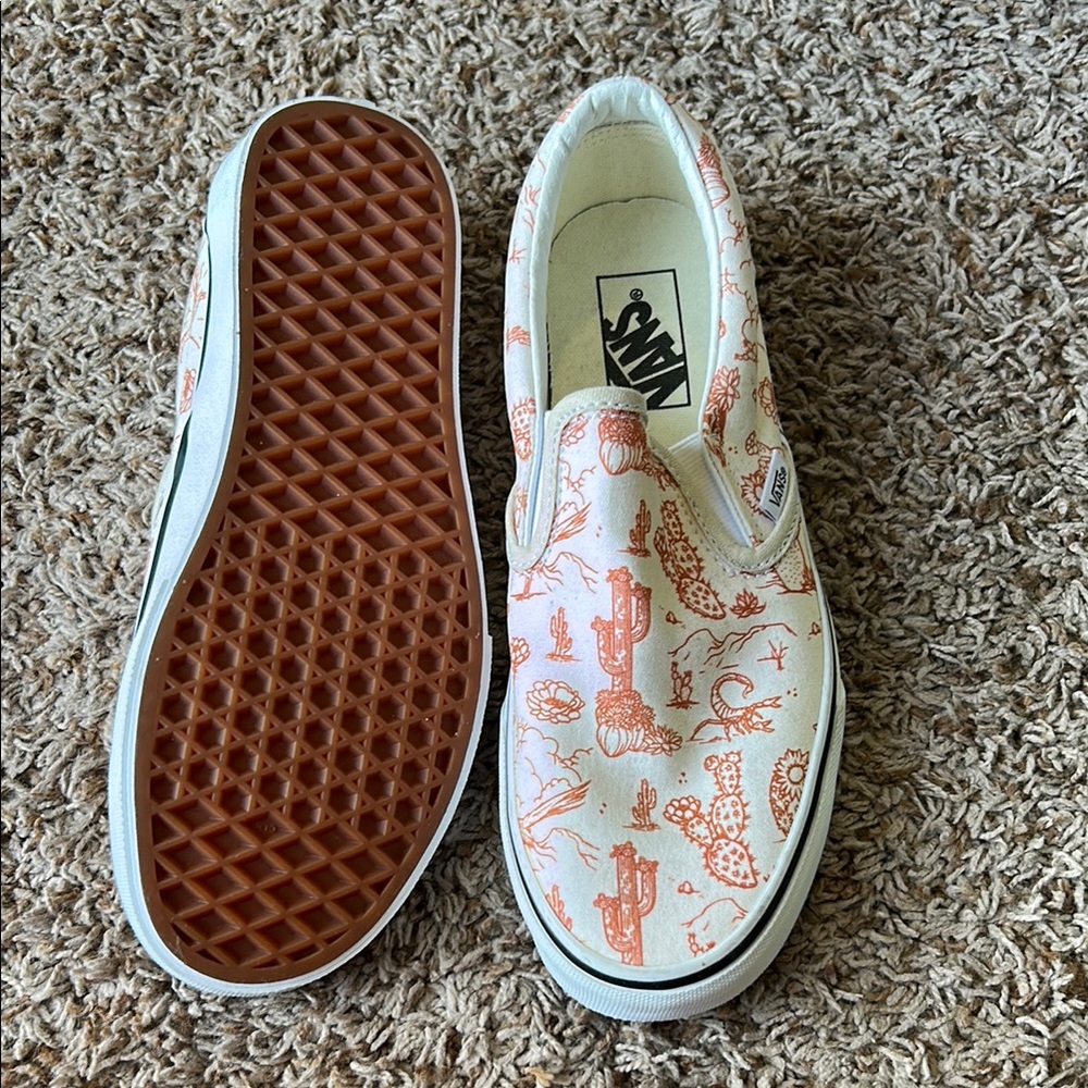 Women’s vans- desert
